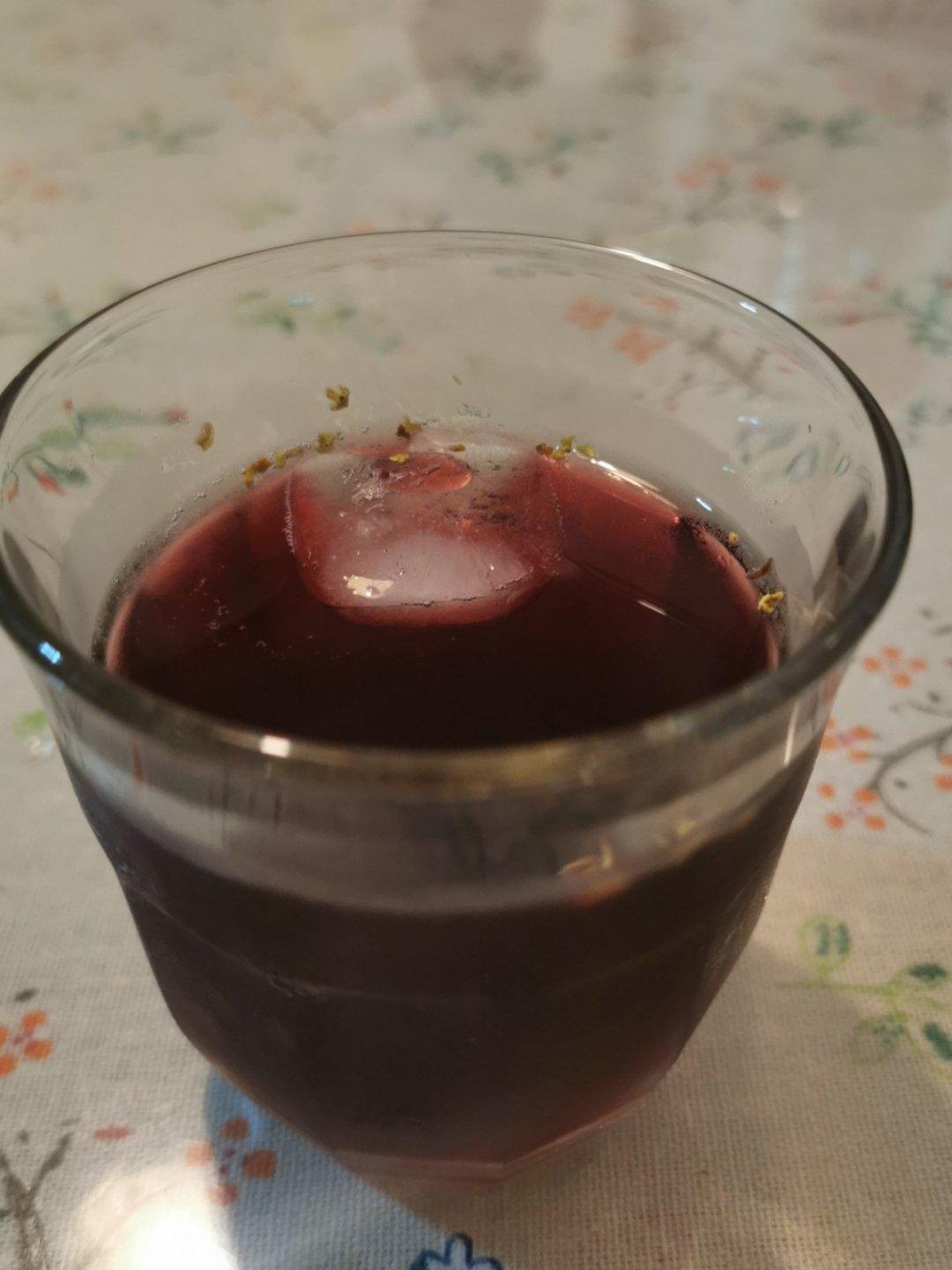 古法桂花酸梅汤