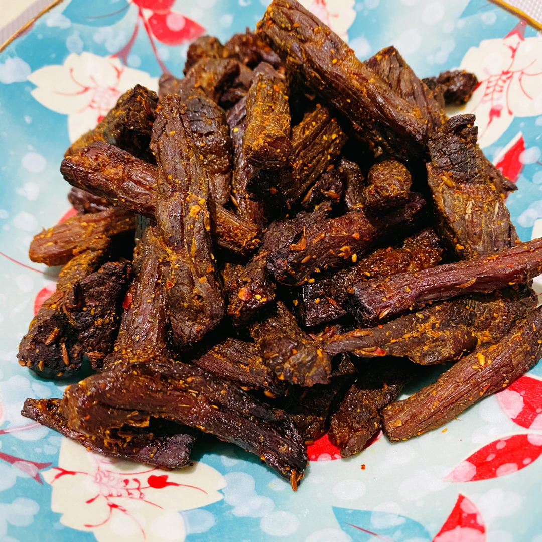 零失败的烤箱版生烤牛肉干