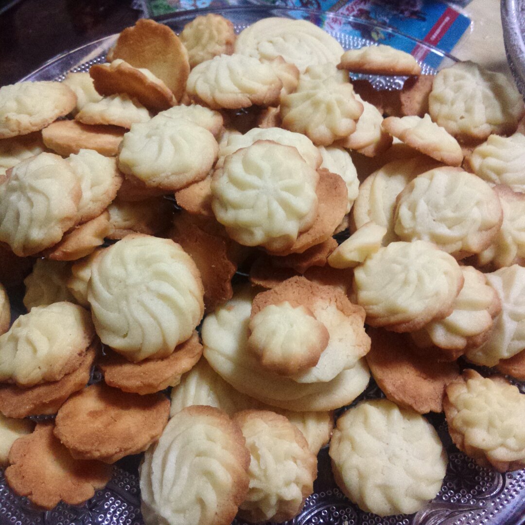 【男盆友最爱】奶油乳酪饼干 浓香绵密下午茶