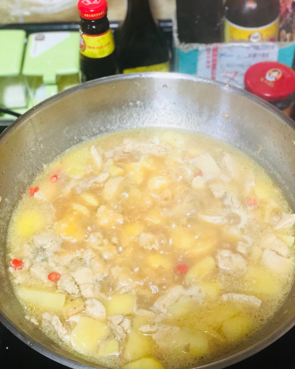 土豆鸡胸肉