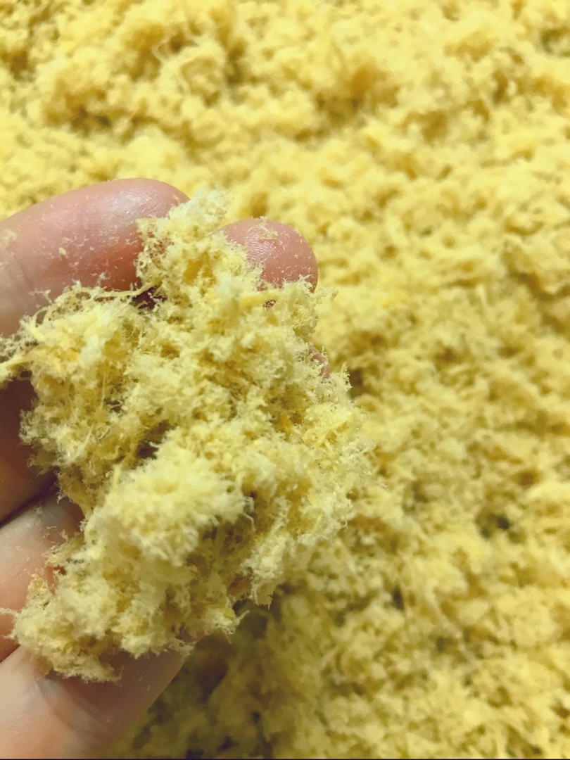 自制肉松（无需厨师机面包机，一个蛋抽轻松搞定）