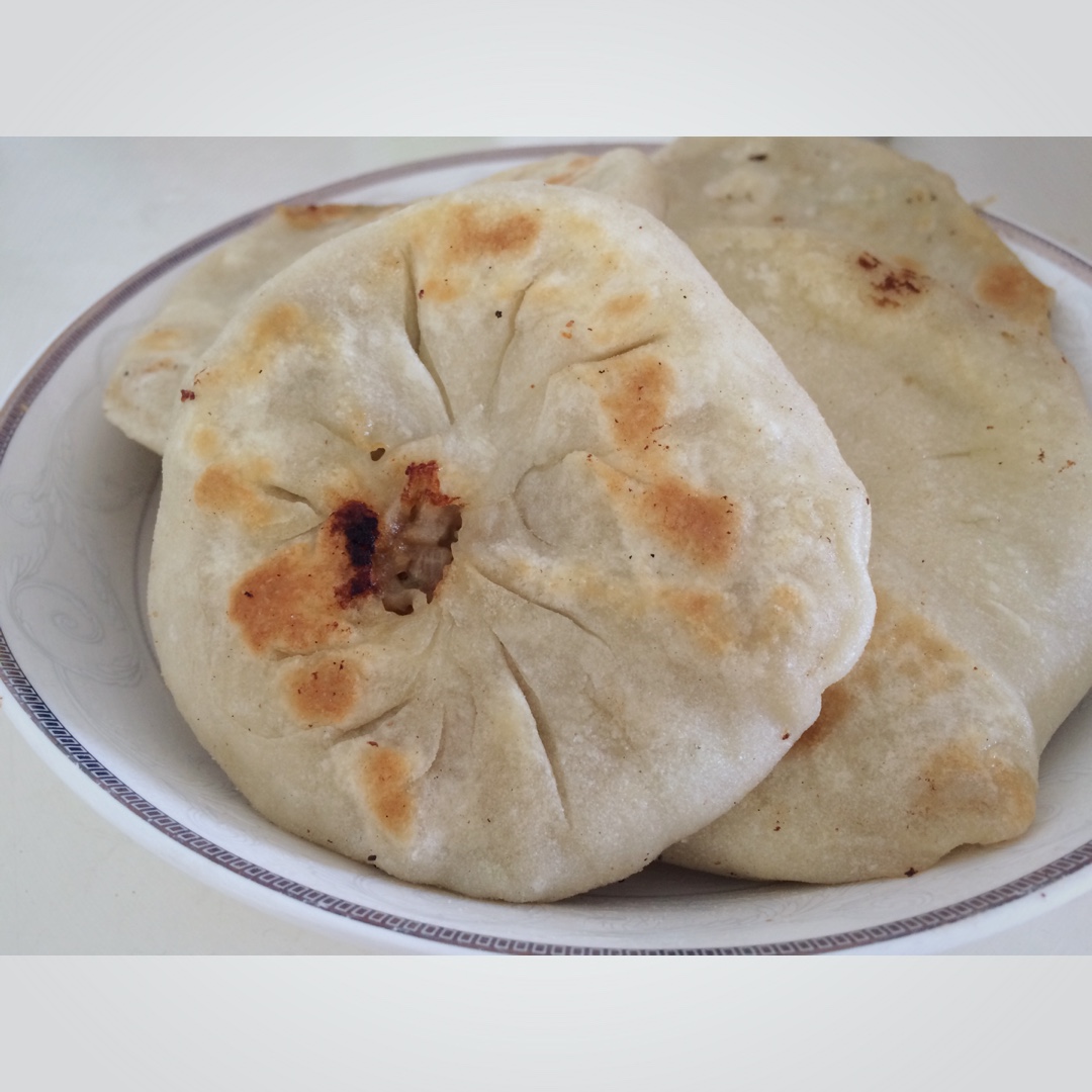 orangel做的小肉饼