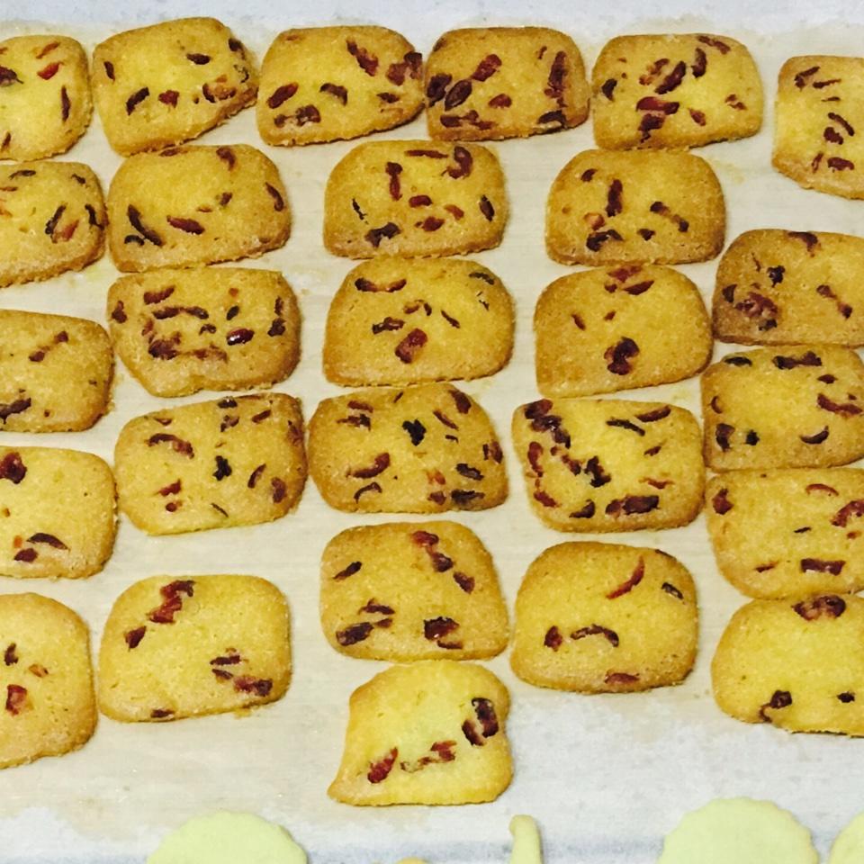 蔓越莓饼干