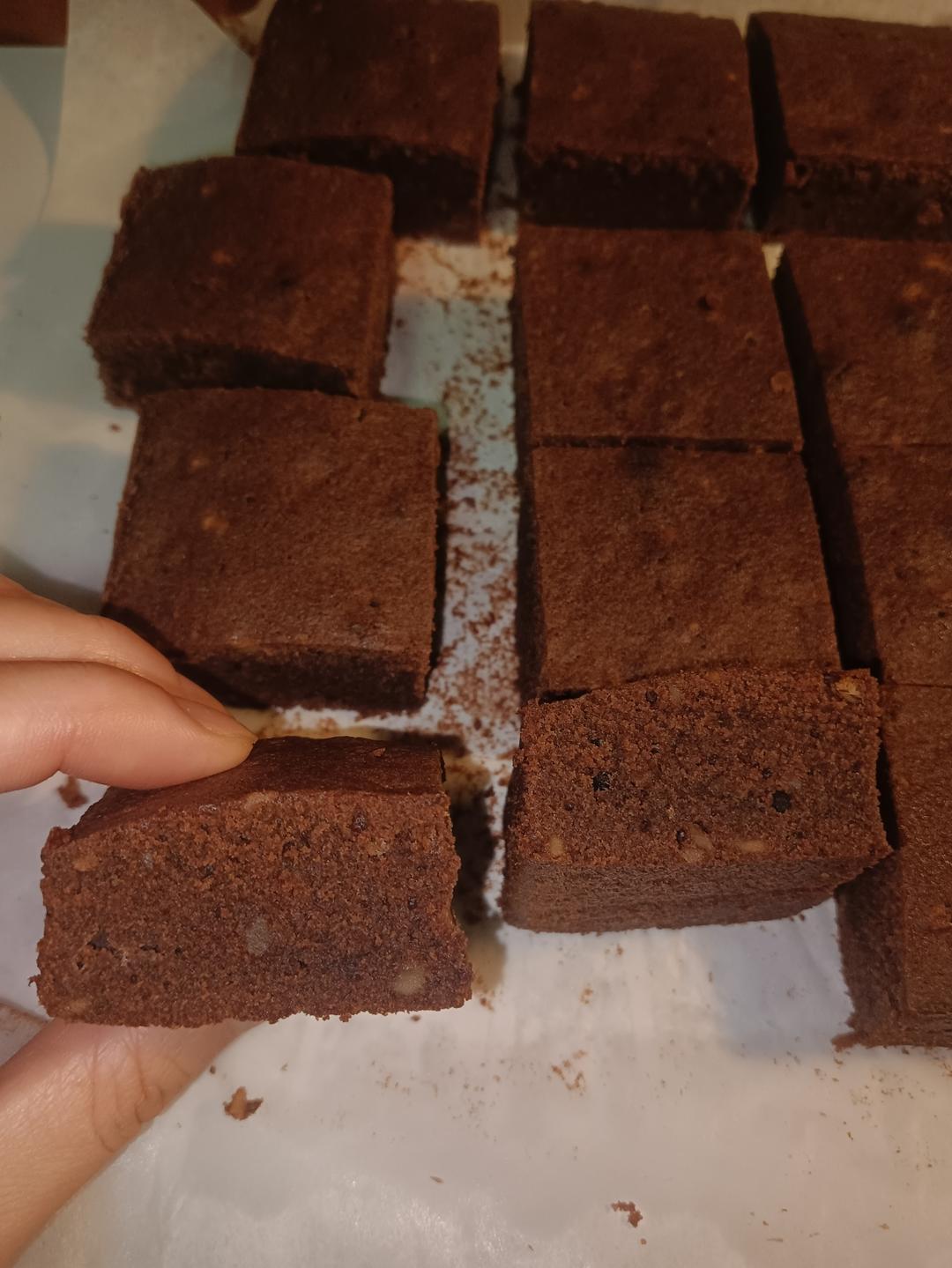 美式经典配方：巧克力布朗尼（The Perfect Brownies)