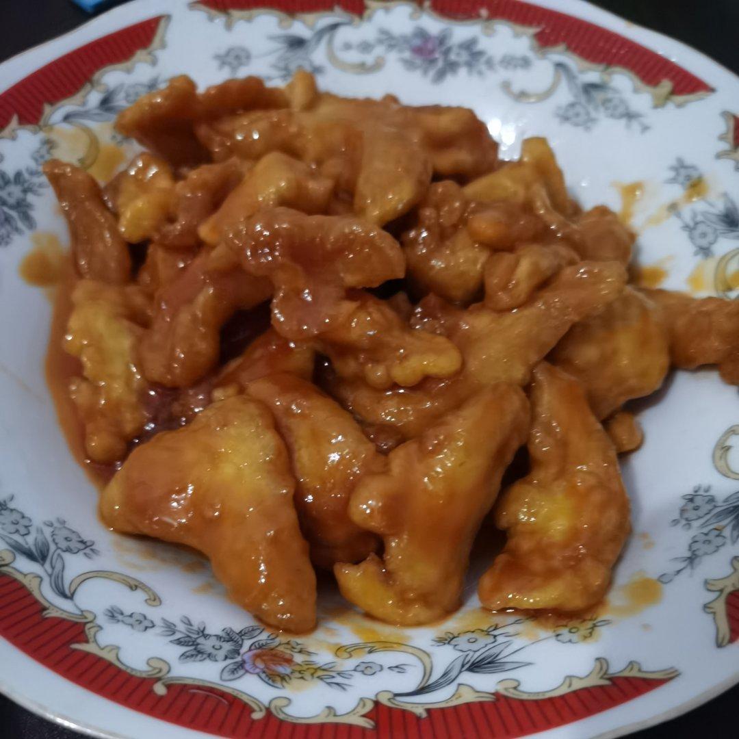 糖醋鸡胸肉