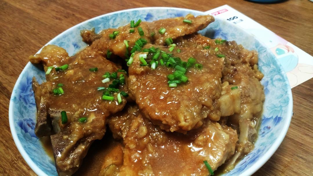 红烧大排（大排面浇头）