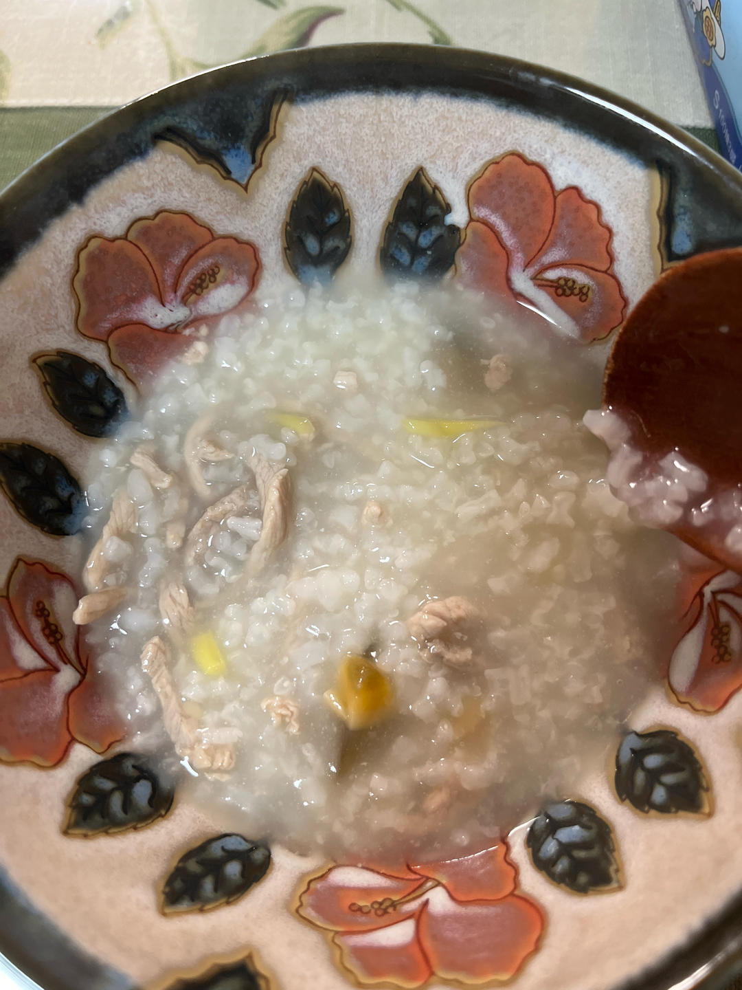 皮蛋瘦肉粥(经典粤菜)