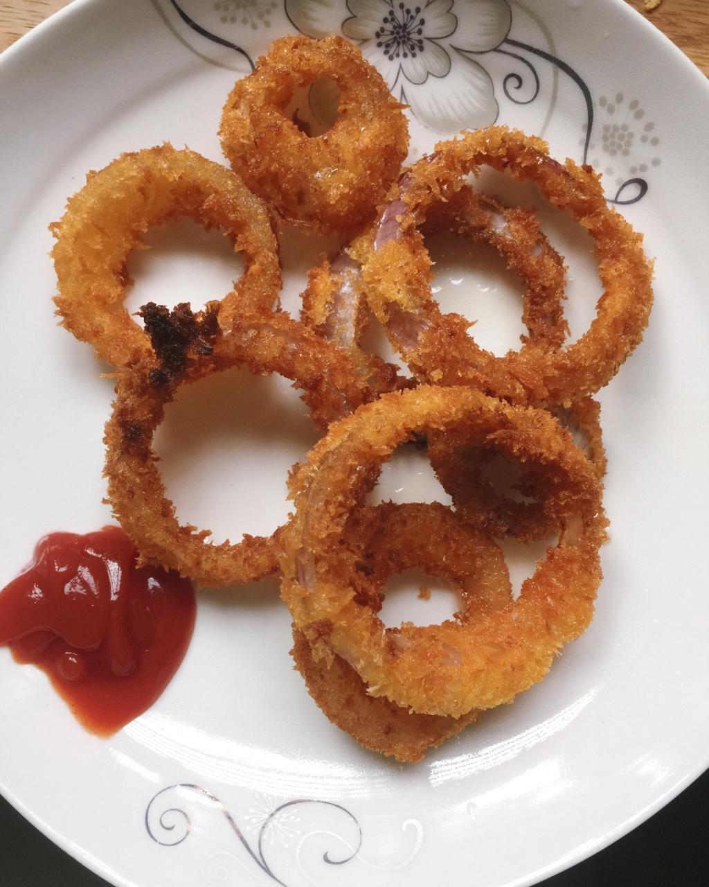 炸洋葱圈·零失败