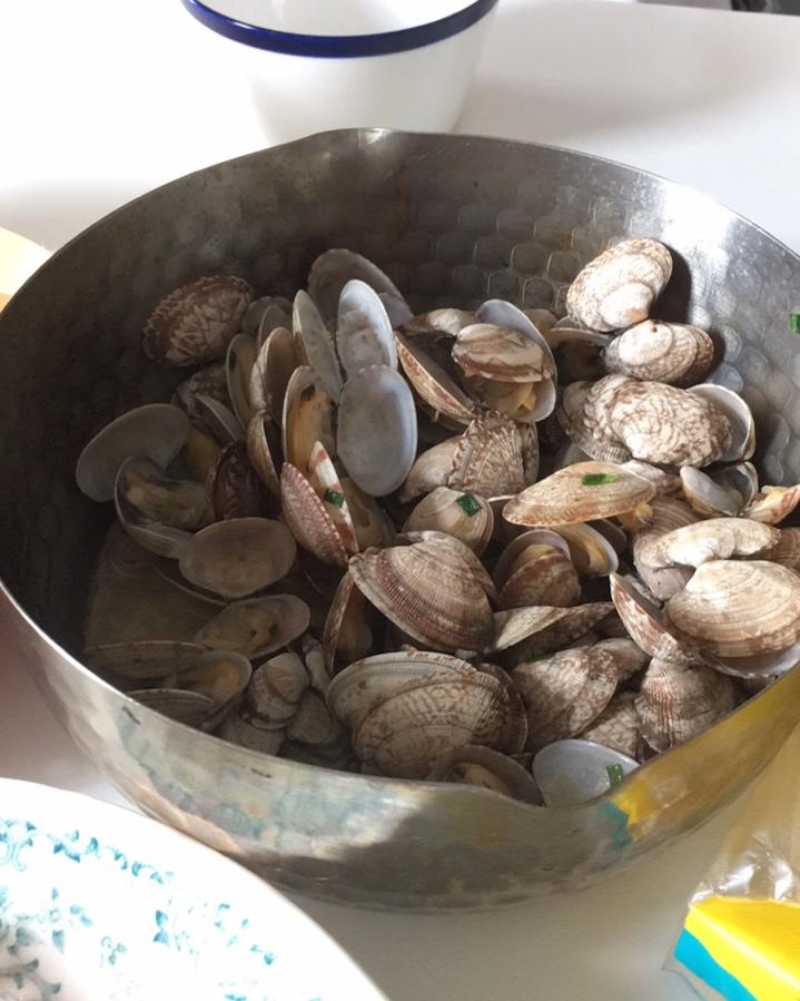 酒蒸蛤蜊-深夜食堂