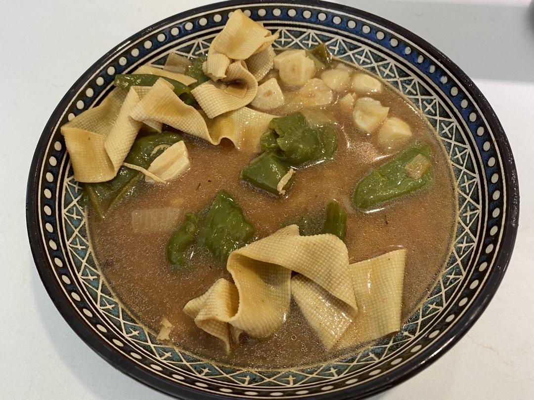 青椒豆皮