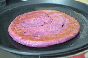 紫薯油饼的做法 步骤17