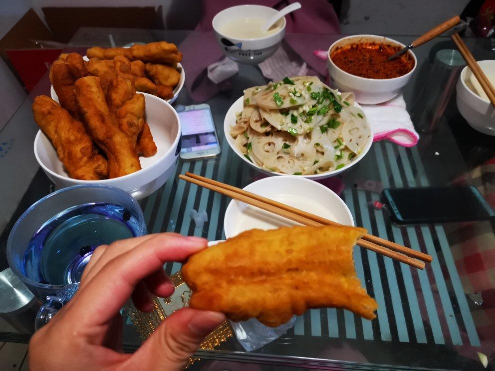 家庭版香酥油条