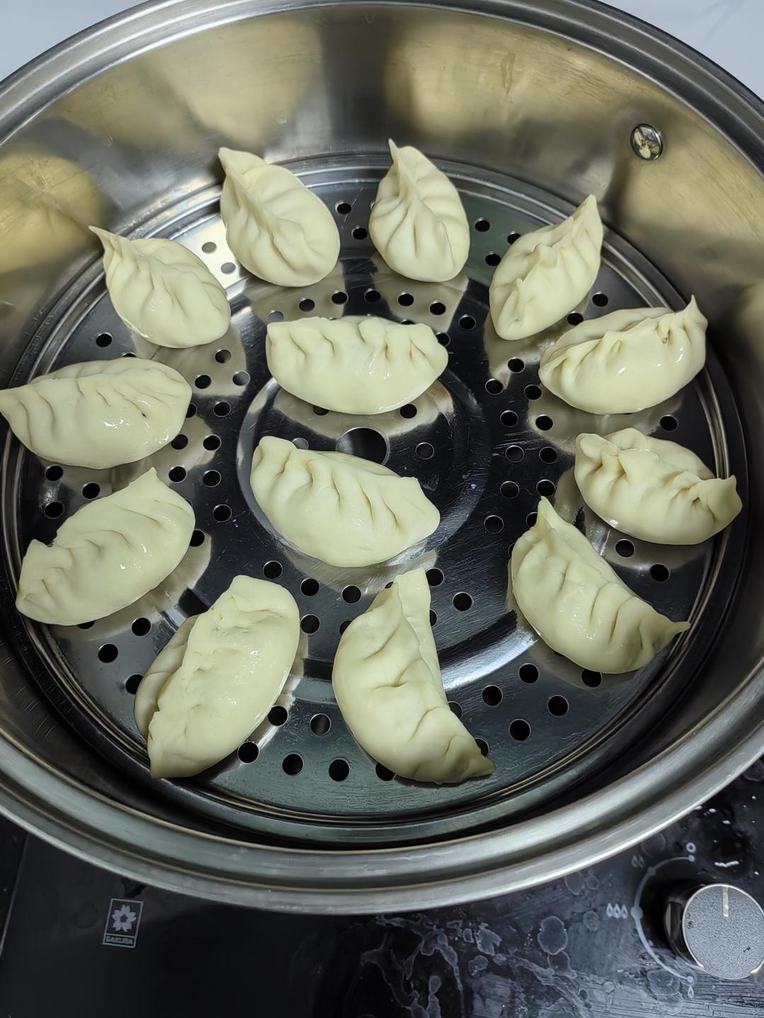 烫面馒头（一次发酵，个个水光肌）