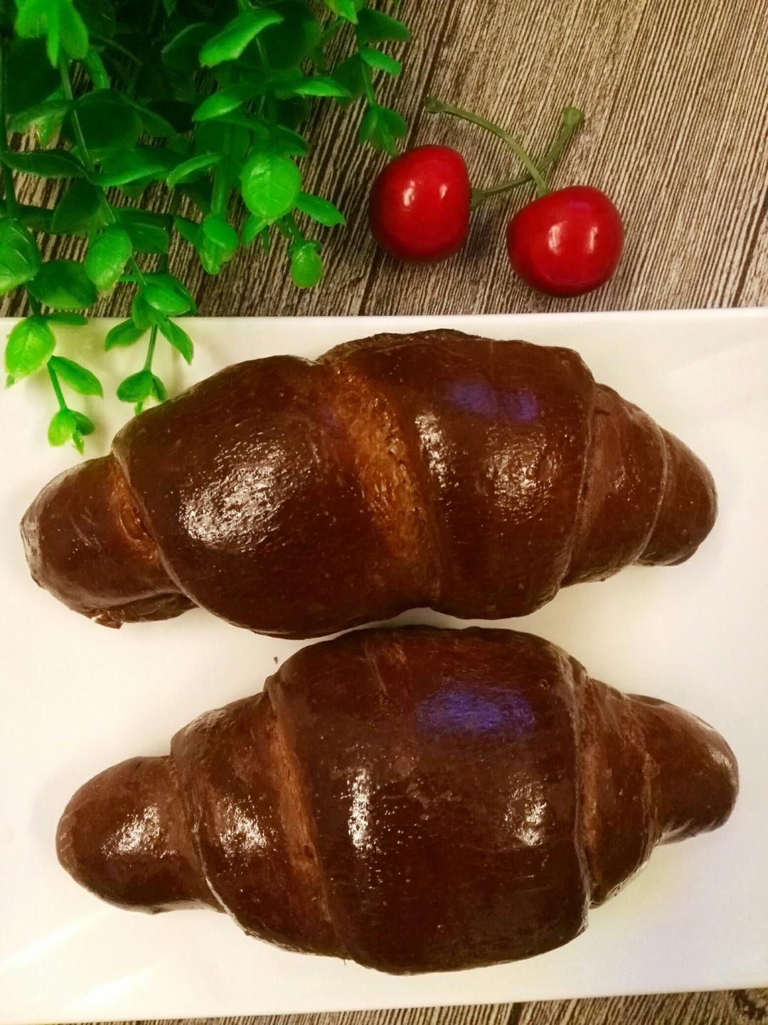 【美善品】巧克力牛角面包