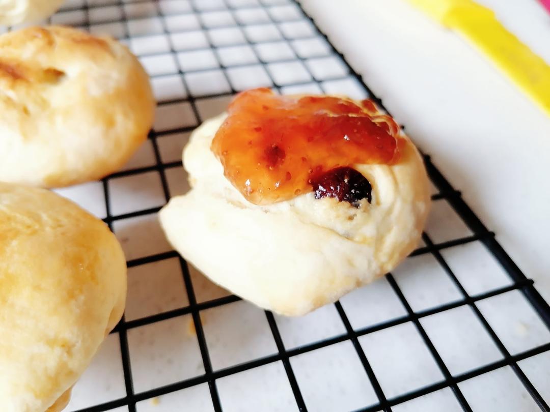 【曼达小馆】下午茶系列：英式司康