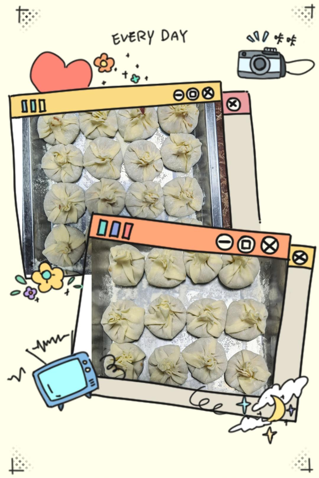 羊肉烧麦 Lamb Shaomai