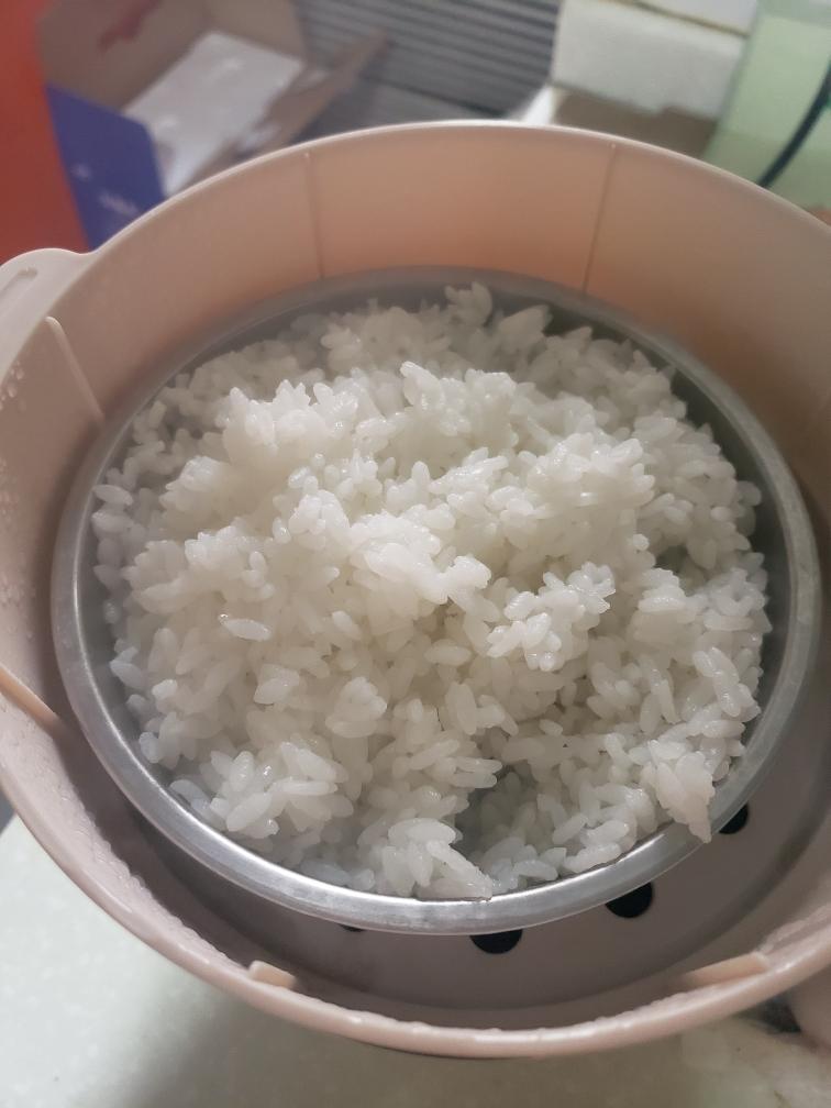 宿舍小电锅米饭一人份