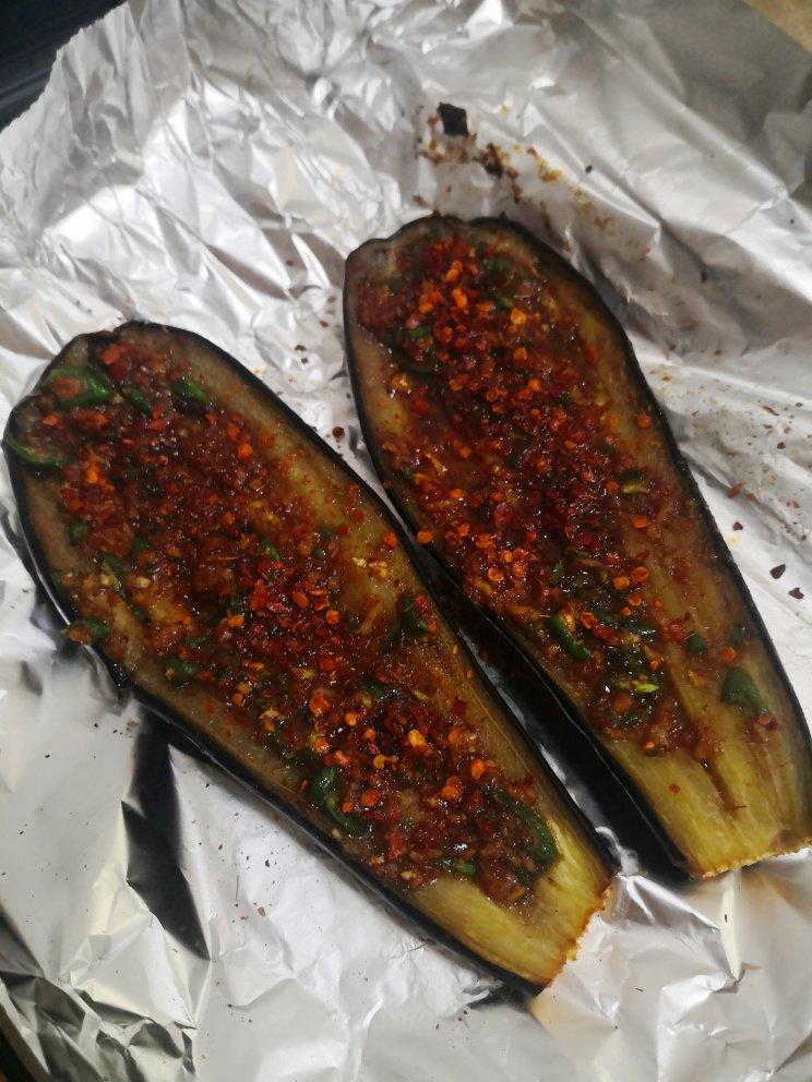 烤茄子（烤箱版）