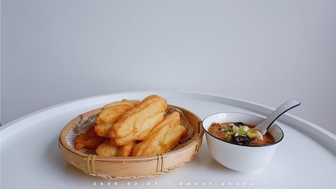 家庭版香酥油条