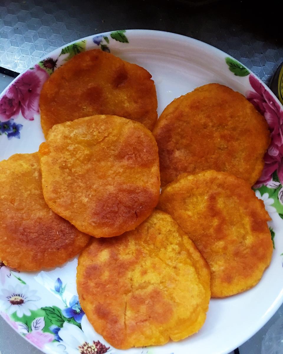 Q弹软糯南瓜饼