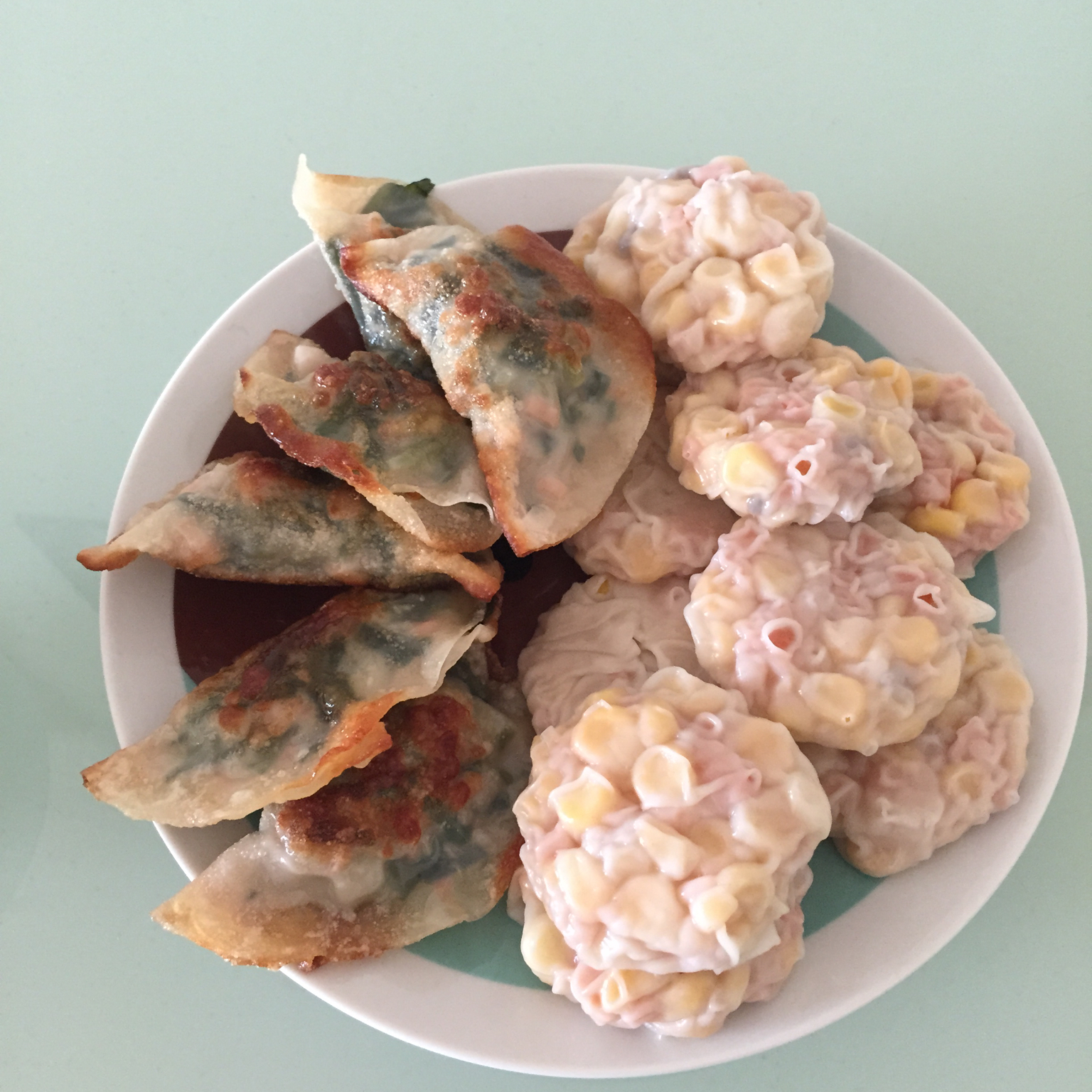 懒人版日式煎饺