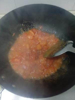 懒人版西红柿牛肉卷的做法 步骤3