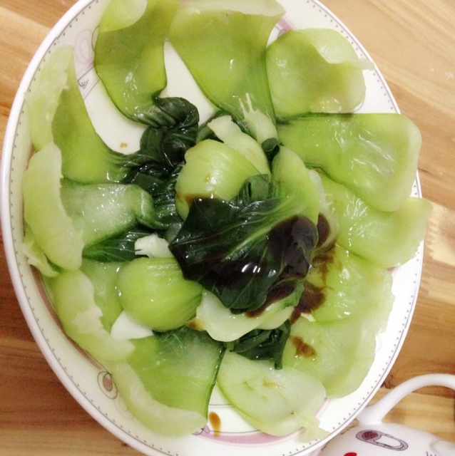 蚝油上海青