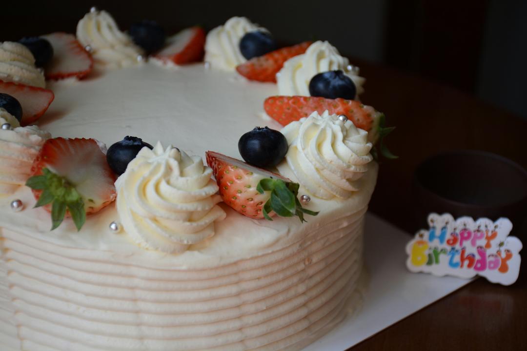 淡奶油抹面视频