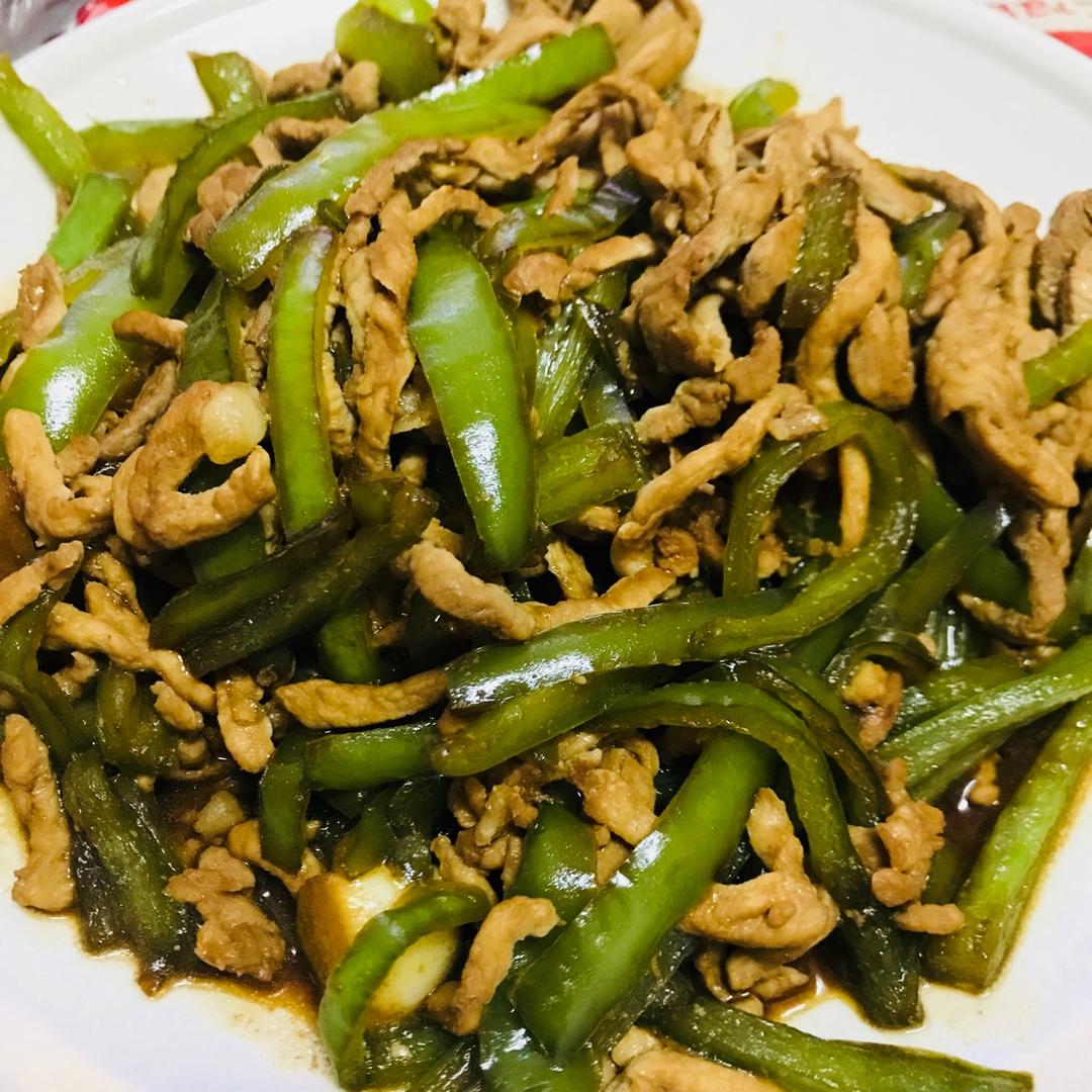 尖椒肉丝