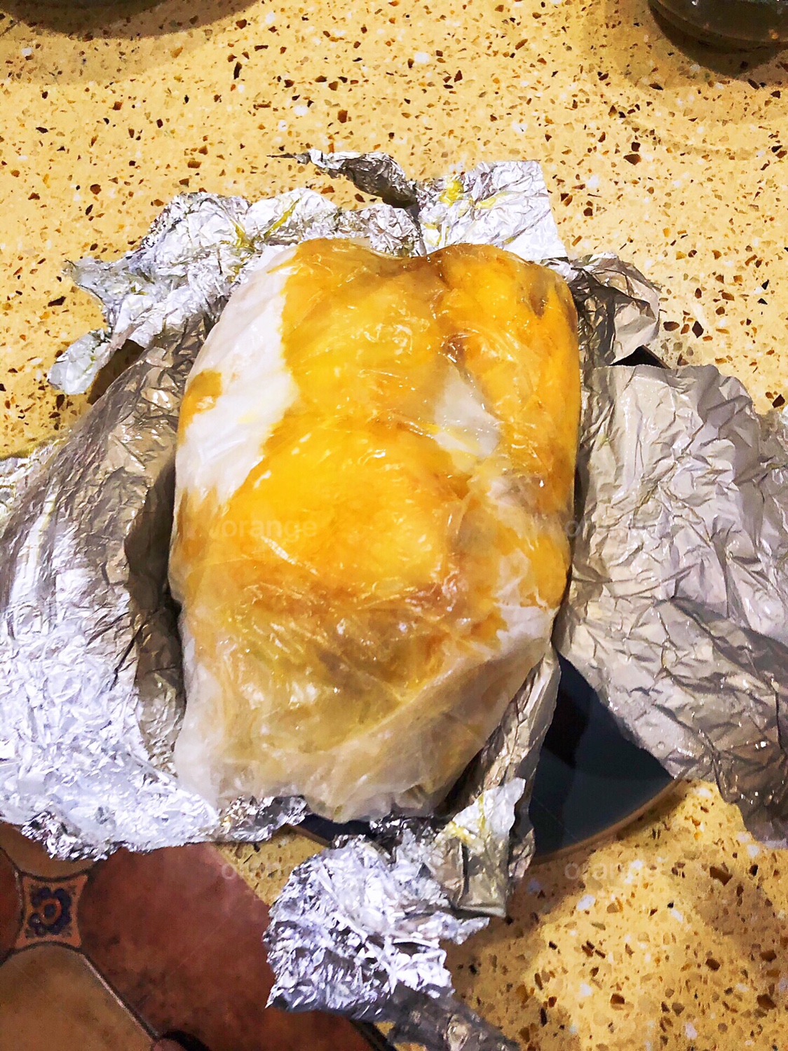 高压锅盐焗鸡的做法