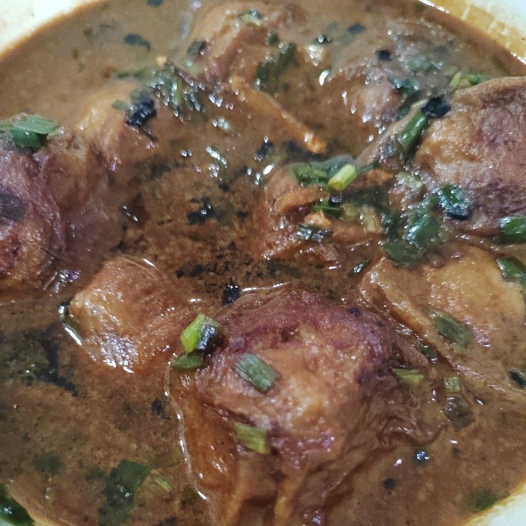 【上海本帮菜】油面筋塞肉（汤汁超下饭）