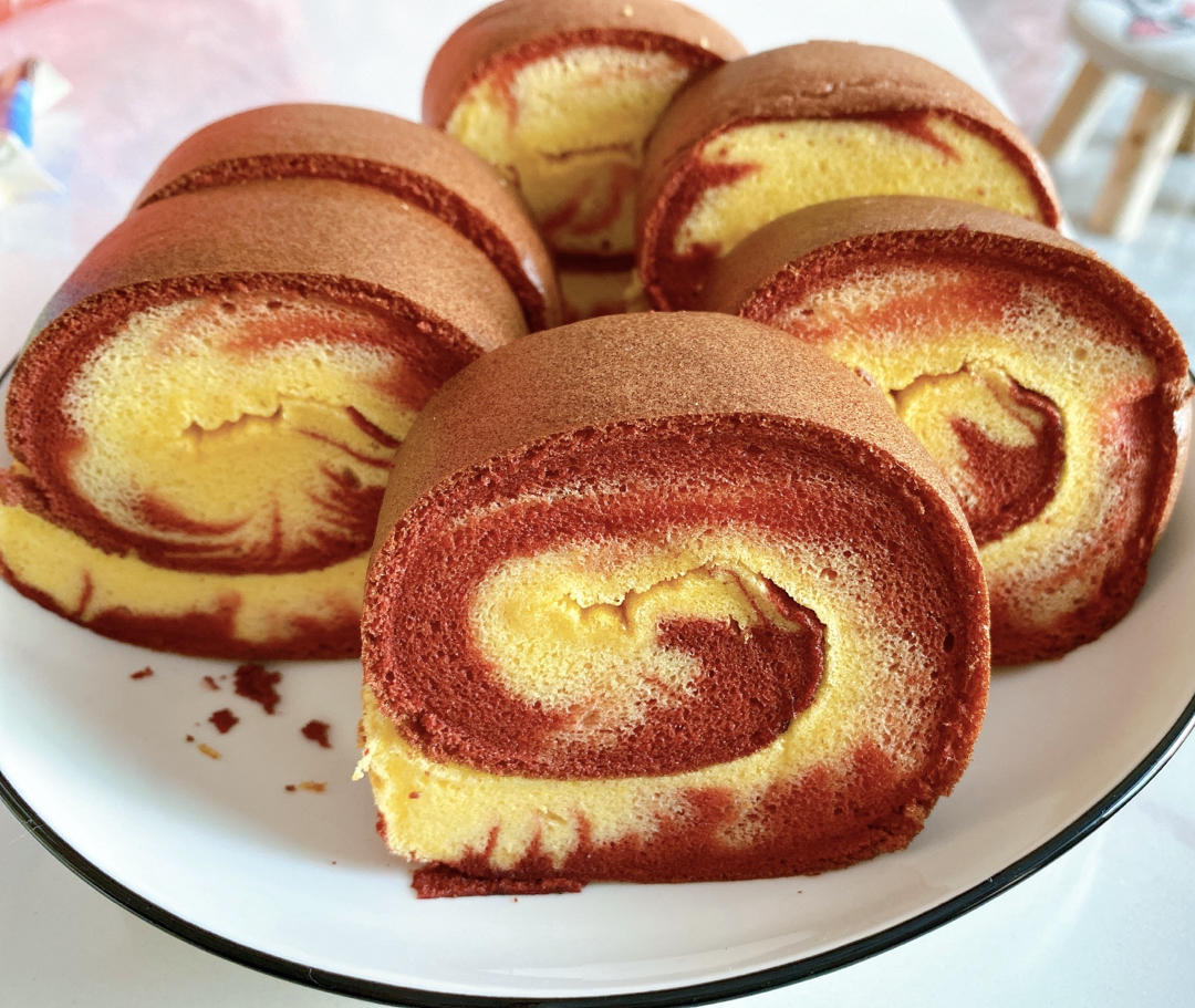 巧克力炫风蛋糕卷