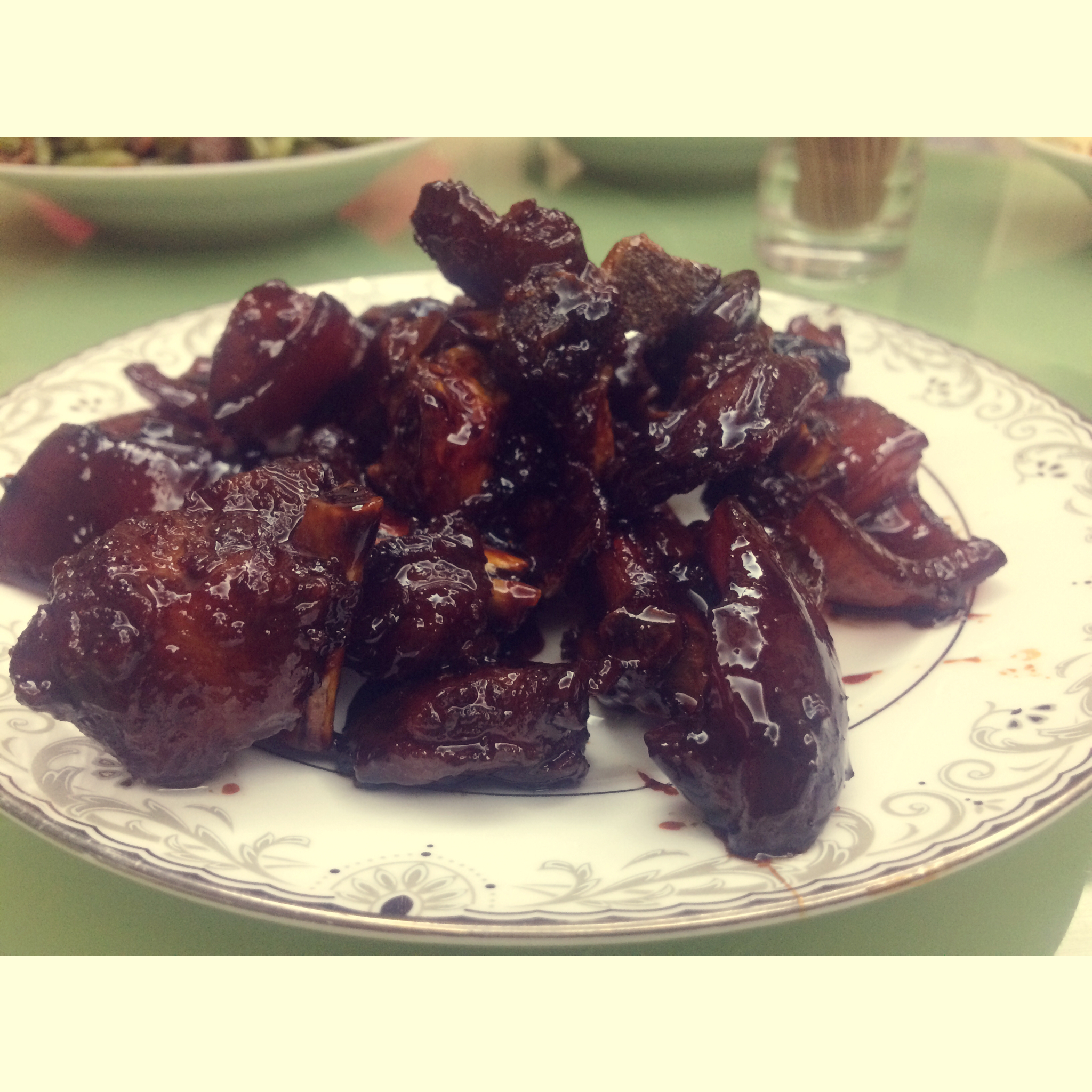 懒人版糖醋排骨