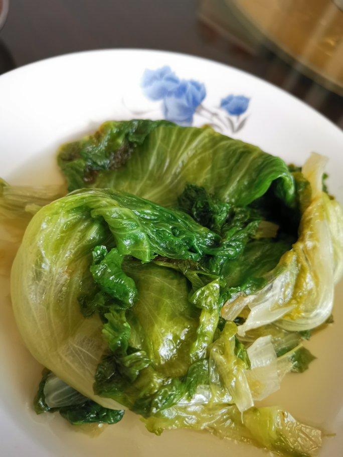 #从生菜通心菜入手教你炒出青爽脆绿的叶菜#