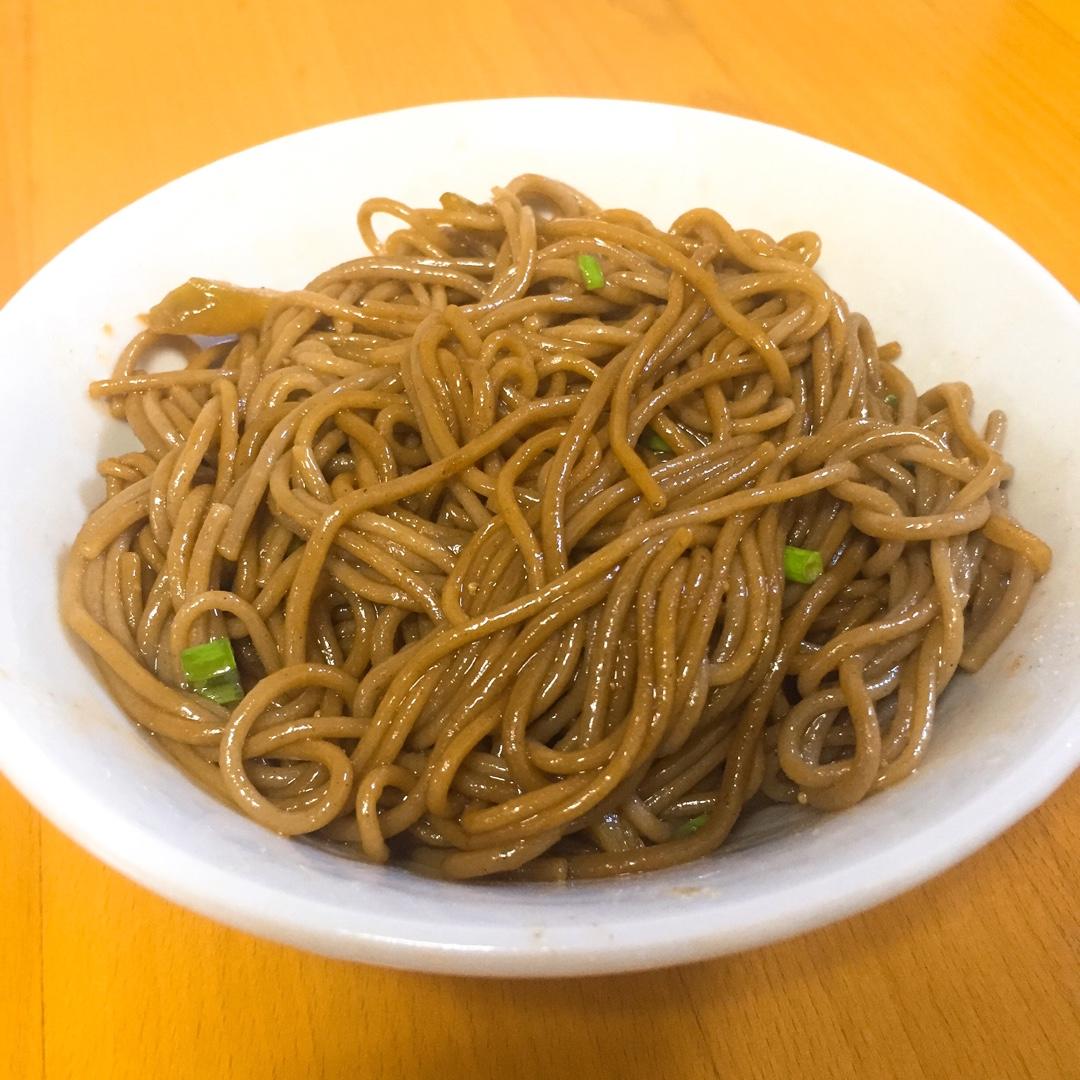 葱油拌面