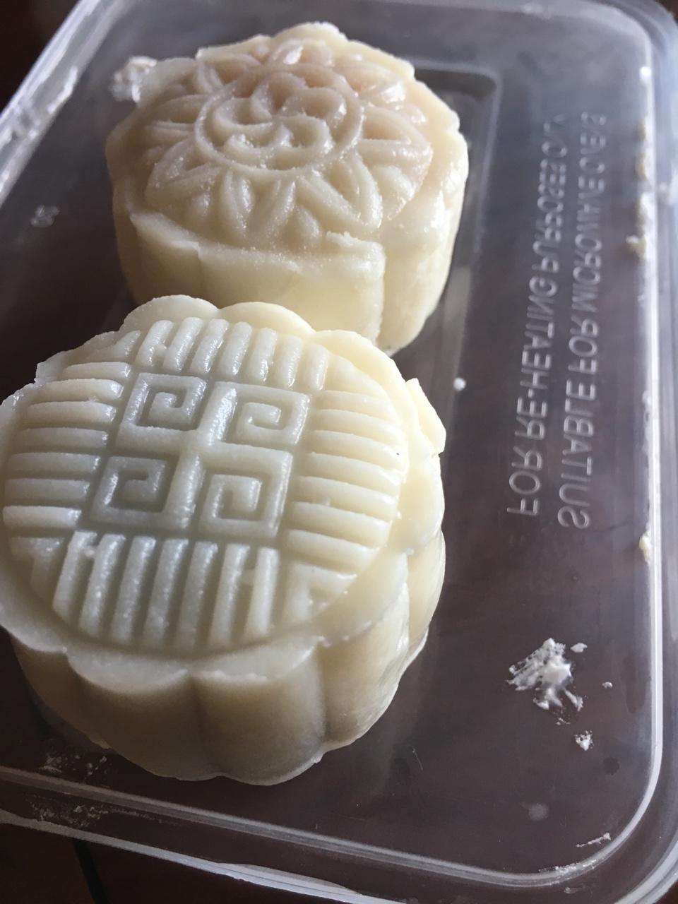 《Tinrry下午茶》冰皮月饼（奶黄馅）
