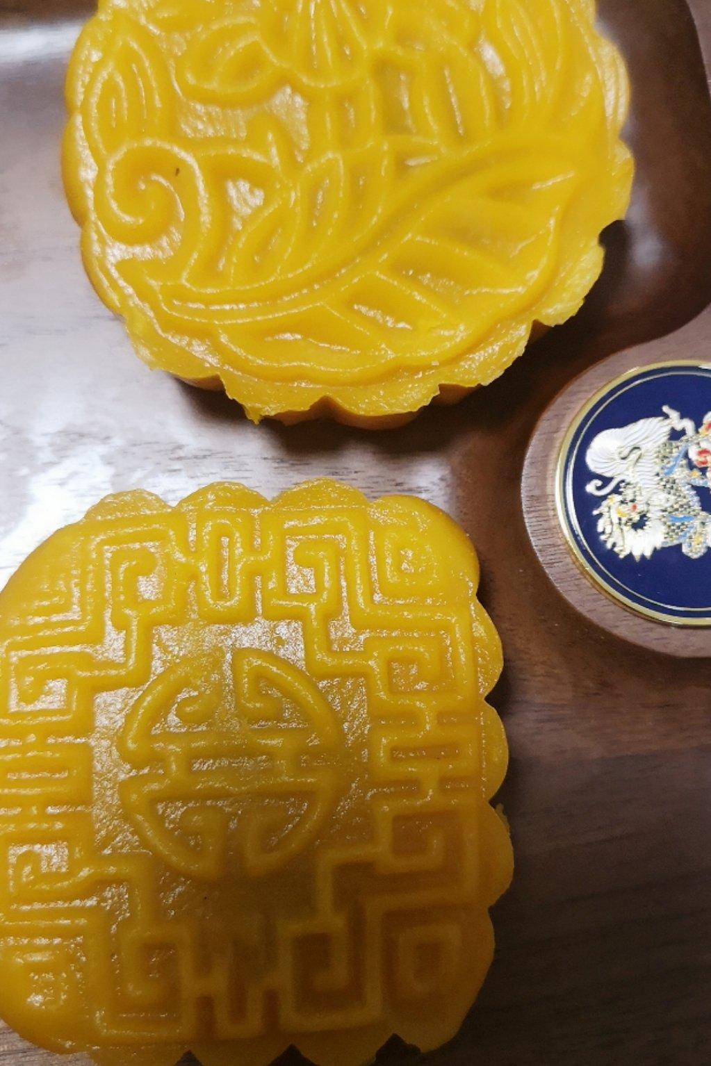 简单又好吃的南瓜山药糕