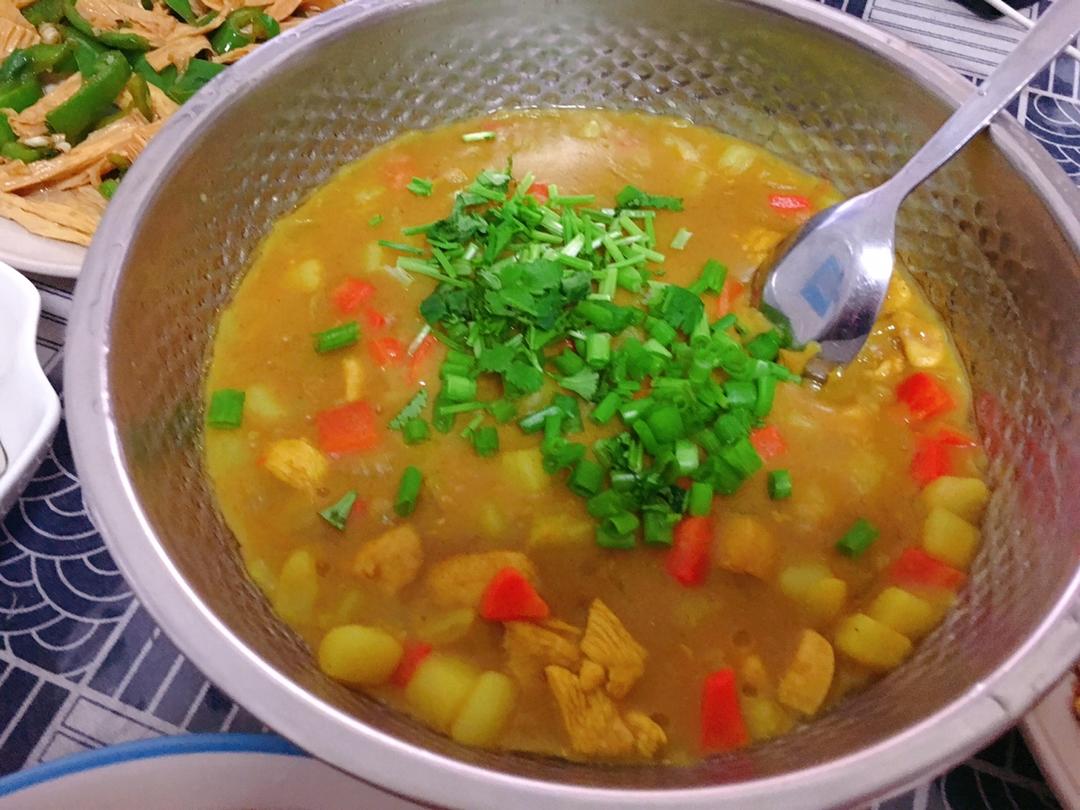 咖喱鸡肉（零失败超详细版）