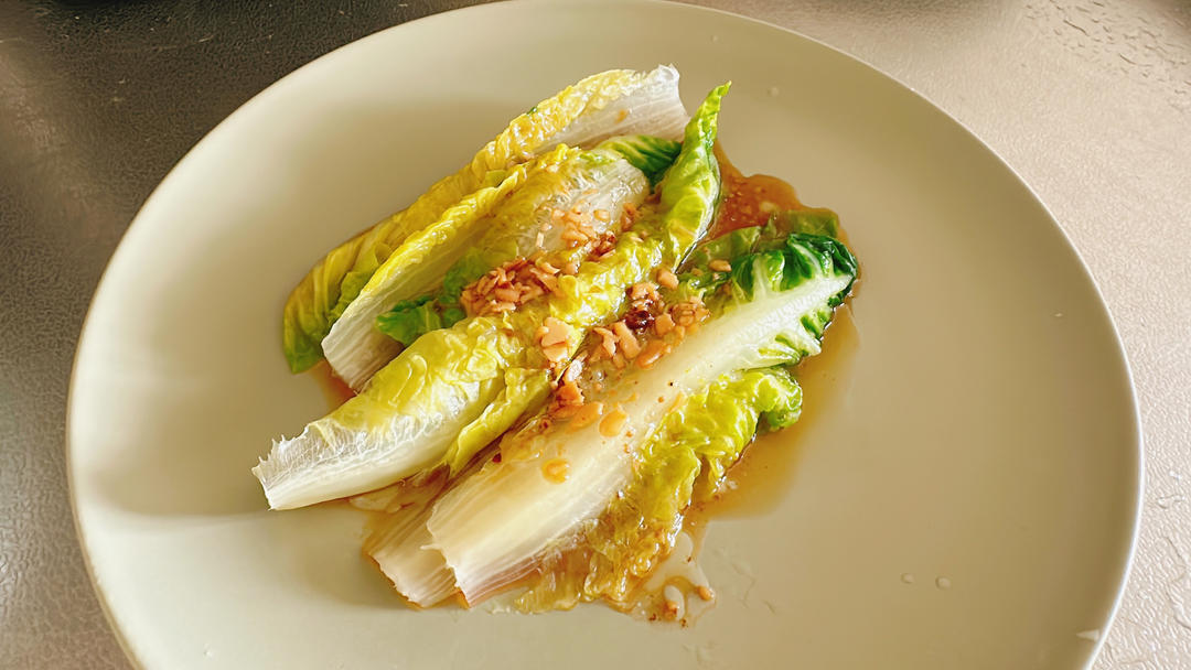 蚝油生菜