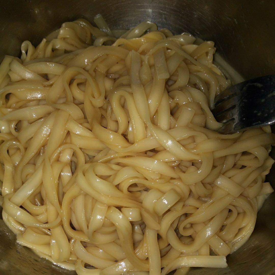 蒜面条
