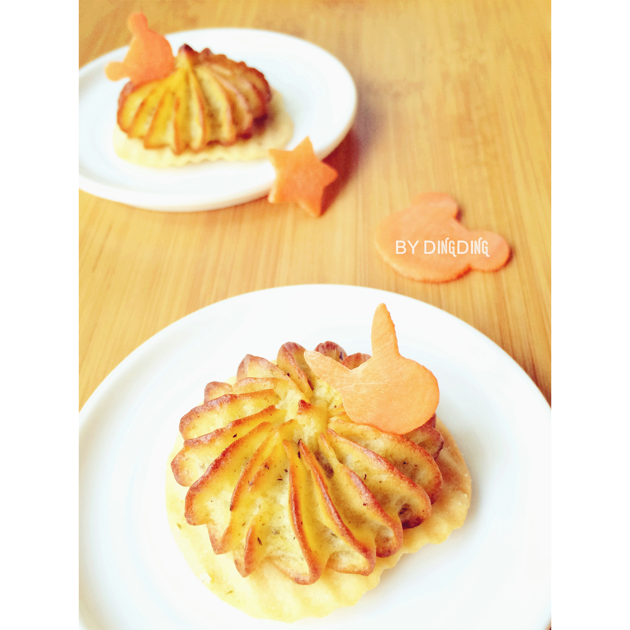 Duchess Potato 
公爵夫人土豆泥