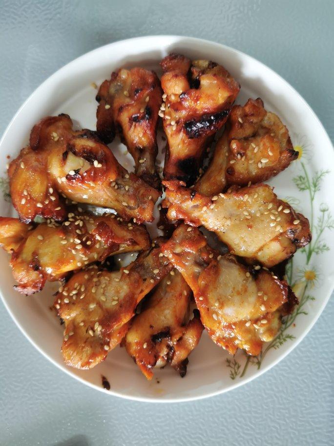 新奥尔良烤鸡翅根（空气炸锅/烤箱/微波炉）