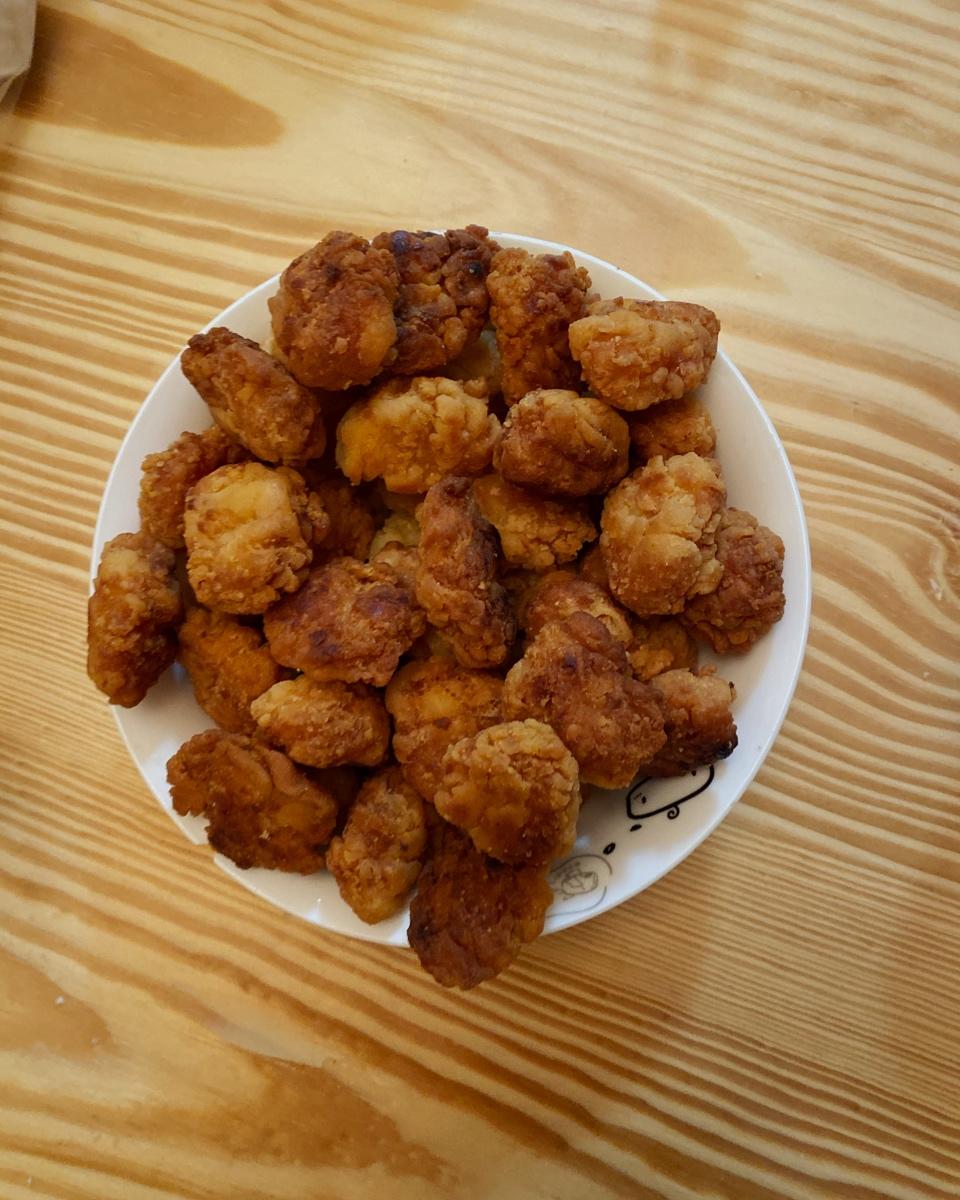 零失败鸡米花做法