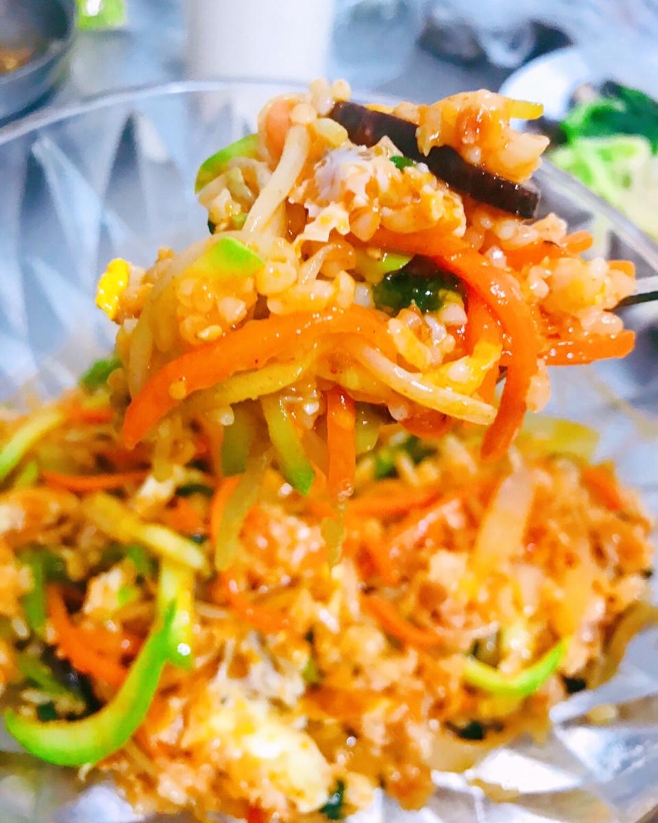 超美味的韩国拌饭