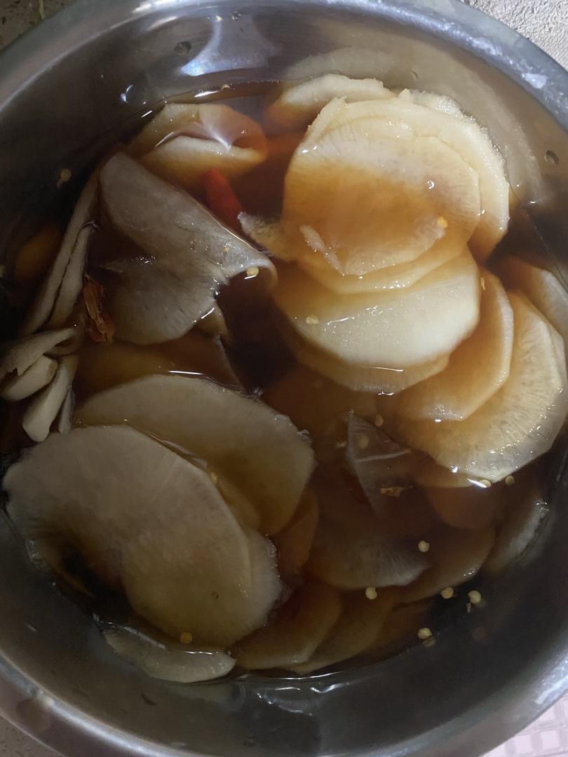 酸爽可口脆萝卜
