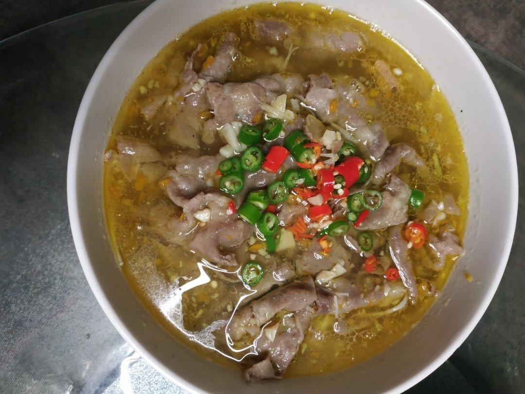 酸汤肥牛