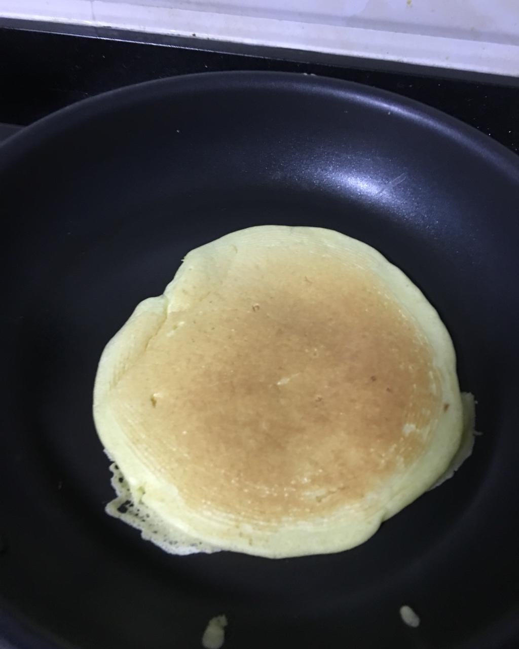 超级简单pancake【无黄油健康版】