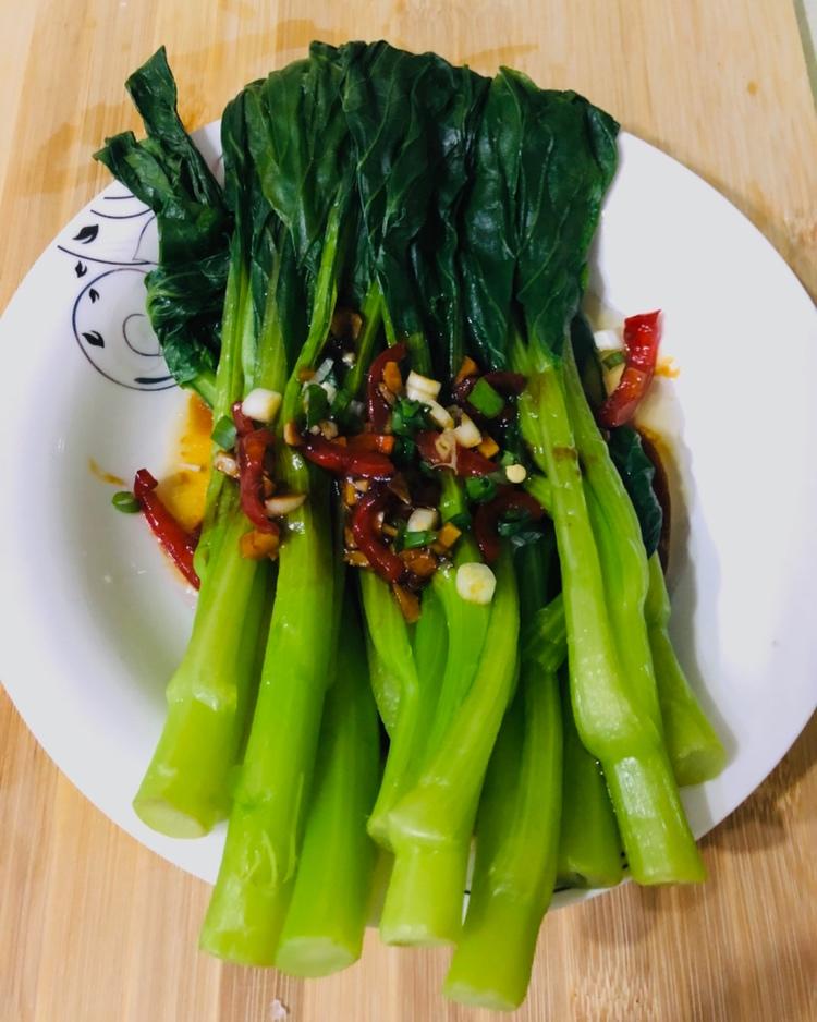 白灼广东菜心