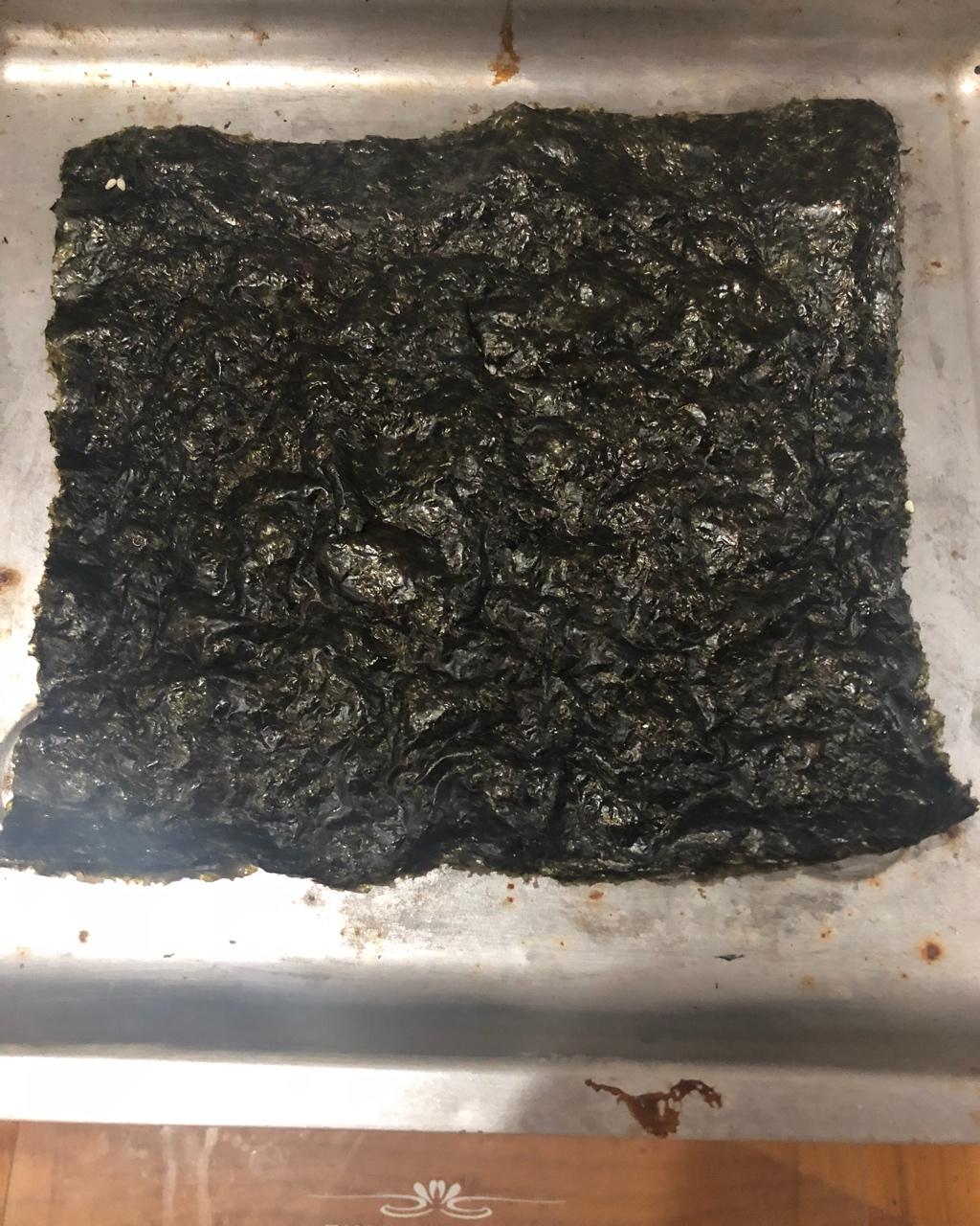 芝麻夹心海苔