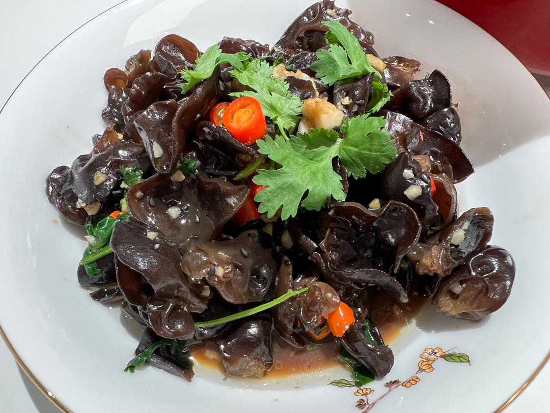 风味木耳的做法